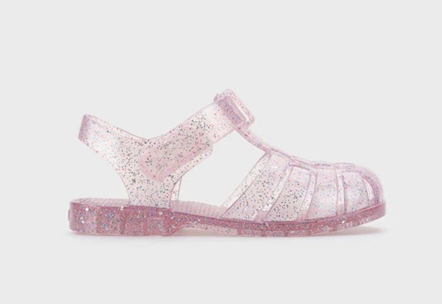 Accessories Igor Shoes | Clasica Cristal Rose Glitter