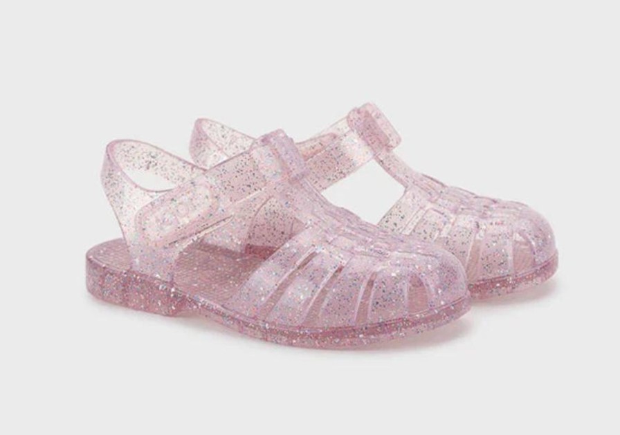 Accessories Igor Shoes | Clasica Cristal Rose Glitter