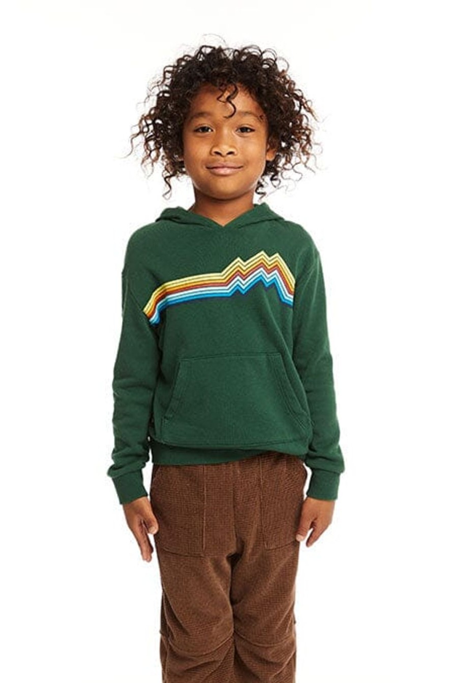 Child Chaser | Adventure Stripes Hooded Sweatshirt