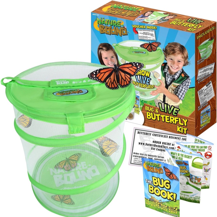 Lifestyle Thin Air Toys | Bug And Butterfly Village