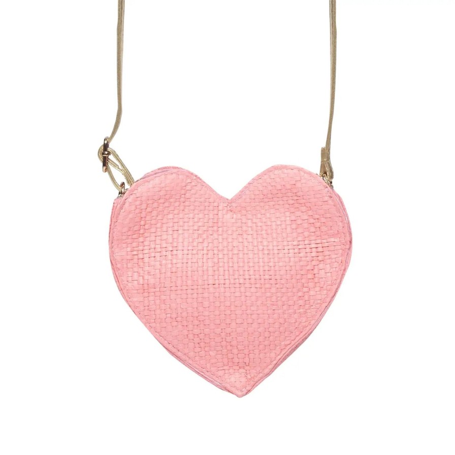 Accessories Rockahula | Love Heart Basket Purse