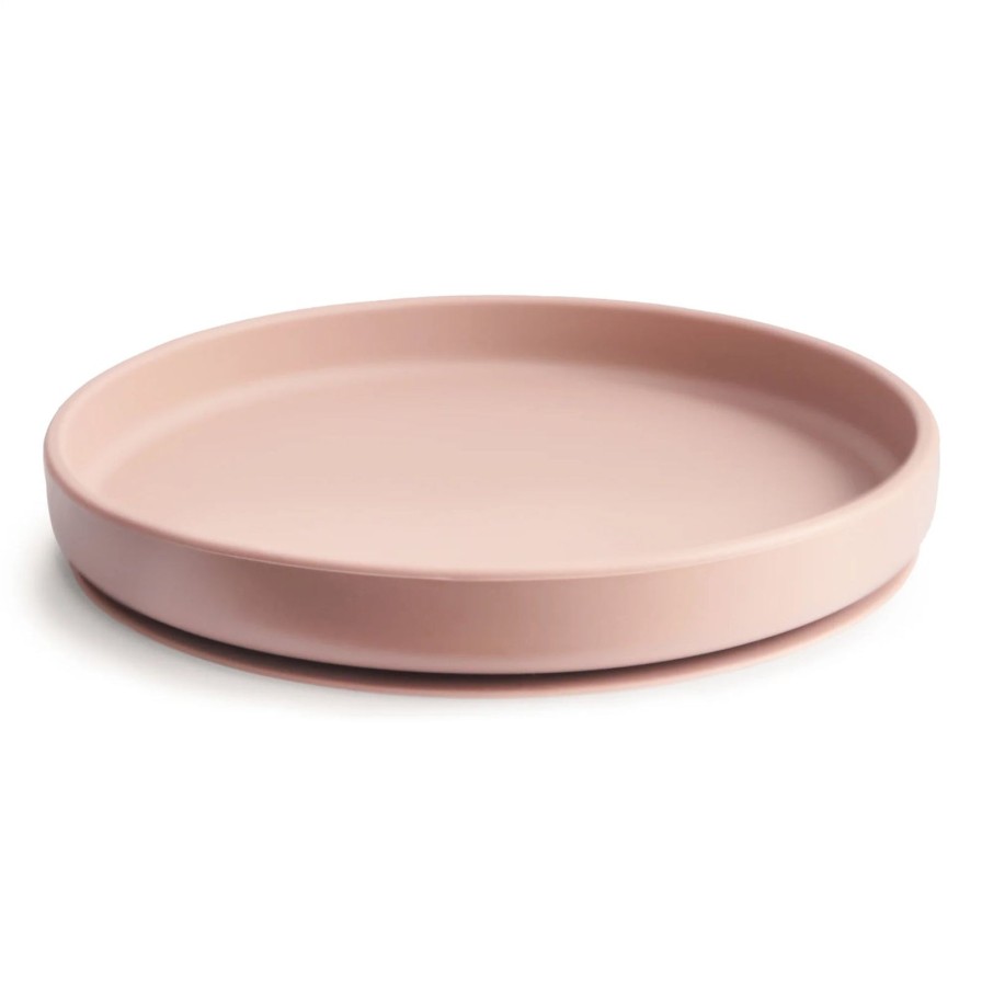 Baby Care Mushie | Classic Silicone Suction Plate