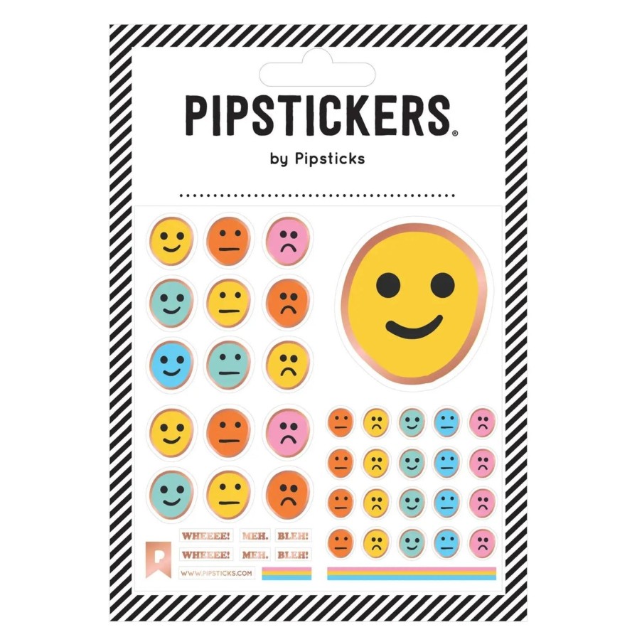 Lifestyle Pipsticks | Rainbow Moods Sticker Sheet