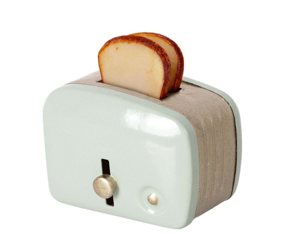 Lifestyle Maileg | Miniature Metal Toaster