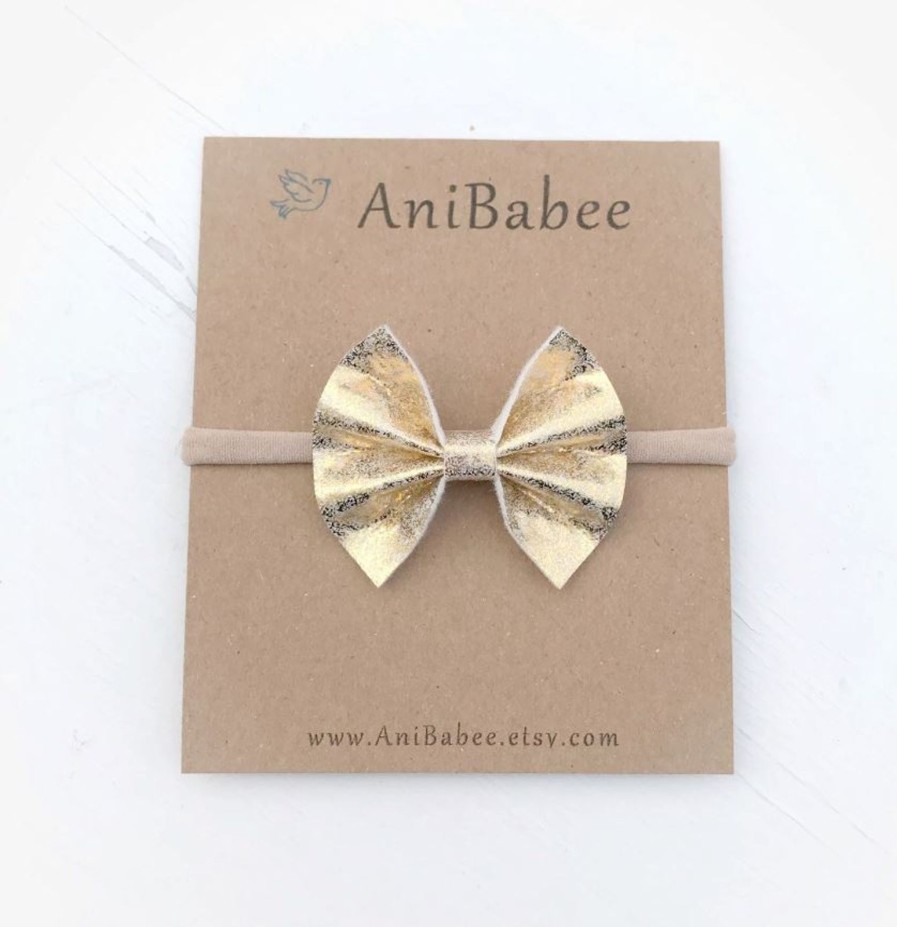 Accessories AniBabee | Shimmer Bow Clips