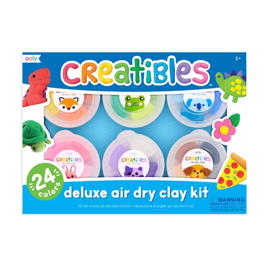 Lifestyle Ooly | Creatibles Clay-24 Colors