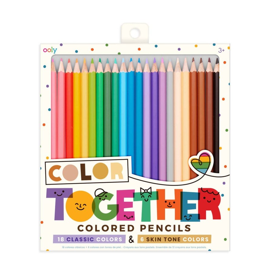 Lifestyle Ooly | Color Together Colored Pencils S/24