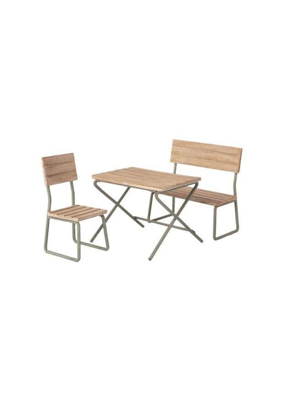 Lifestyle Maileg | Garden Set Table And Bench