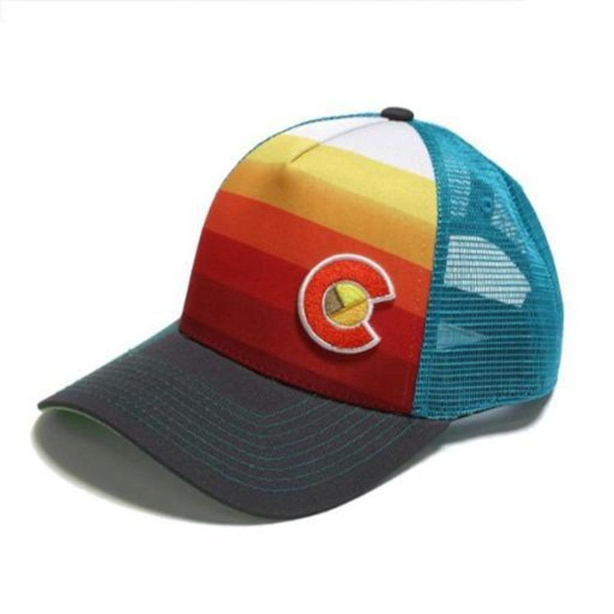 Accessories Yo Colorado | Sunset Fader Hat- Tween