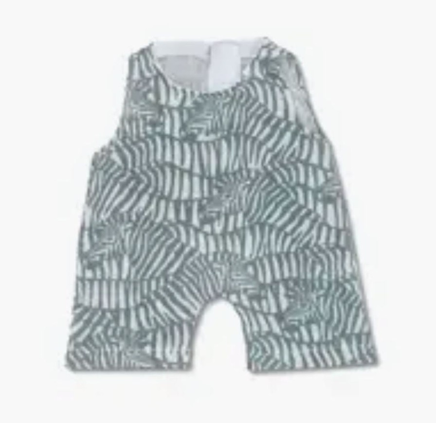 Lifestyle Apple Park | Zebra Doll Romper