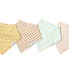 Baby Care Copper Pearl | 4 Pack Bib Sets