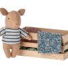 Lifestyle Maileg | Pig In Box-Baby Boy