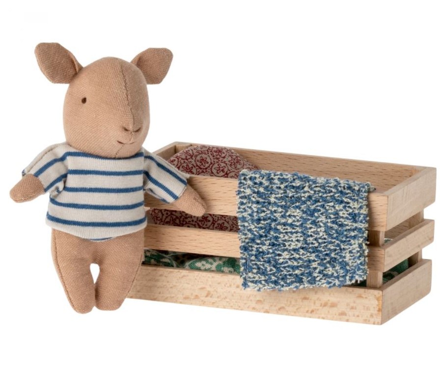 Lifestyle Maileg | Pig In Box-Baby Boy