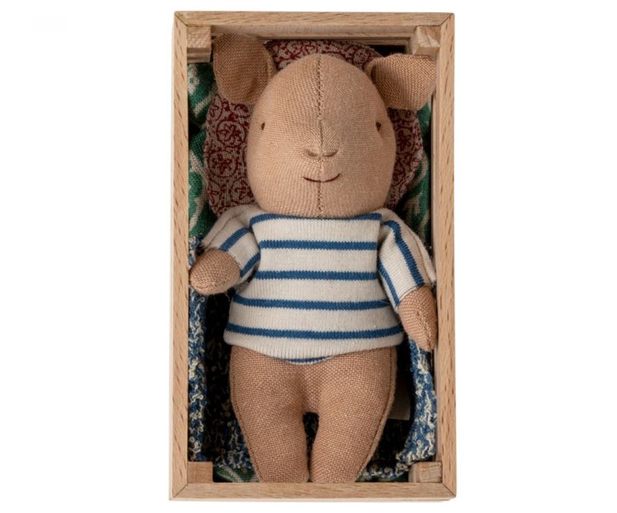 Lifestyle Maileg | Pig In Box-Baby Boy