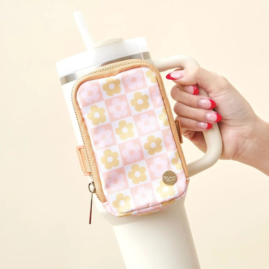 Baby Care The Darling Effect | Flower Check Tumbler Fanny Pack