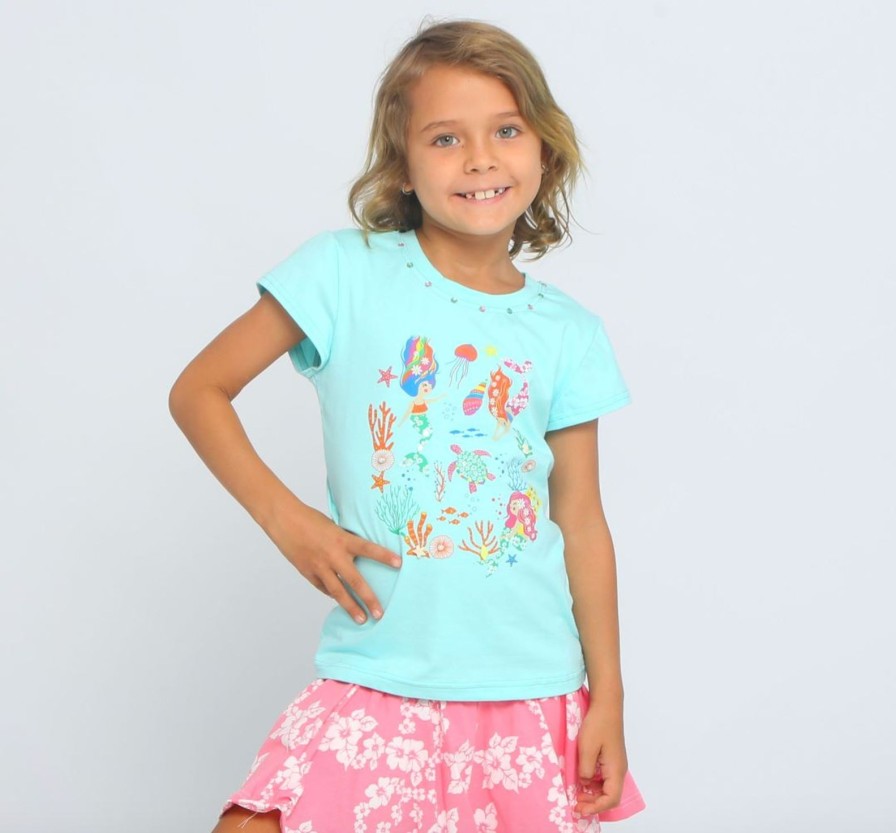 Child Haven Girl | Under The Sea Top