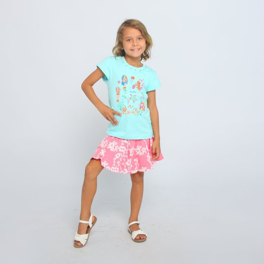 Child Haven Girl | Under The Sea Top