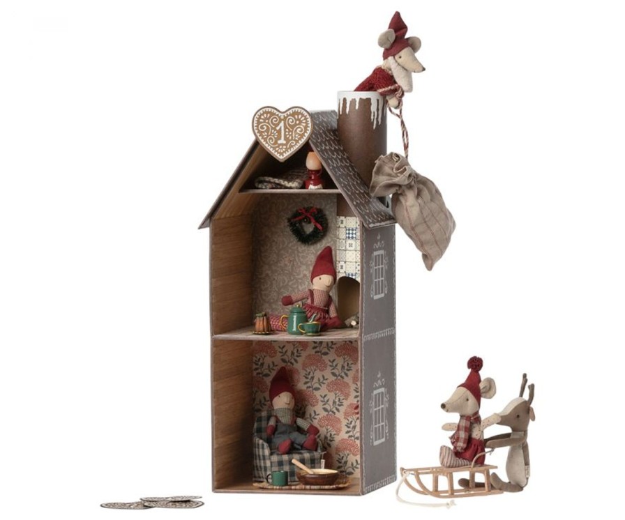 Lifestyle Maileg | Mouse Gingerbread House