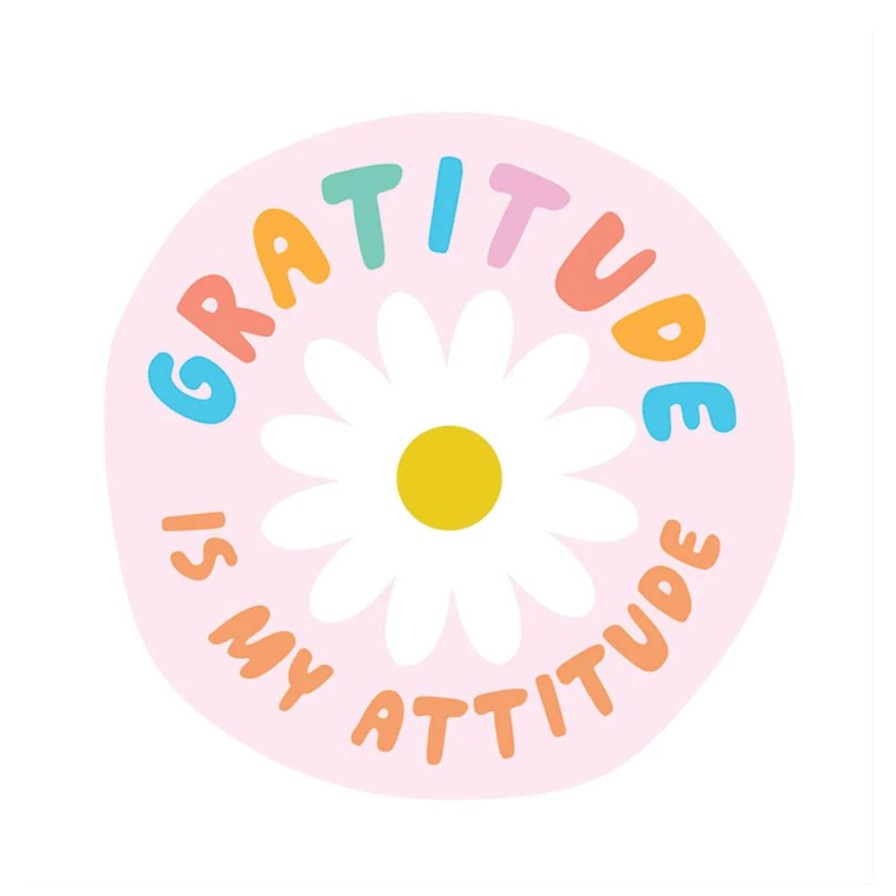 Lifestyle Pipsticks | Gratitude Attitude Vinyl Sticker