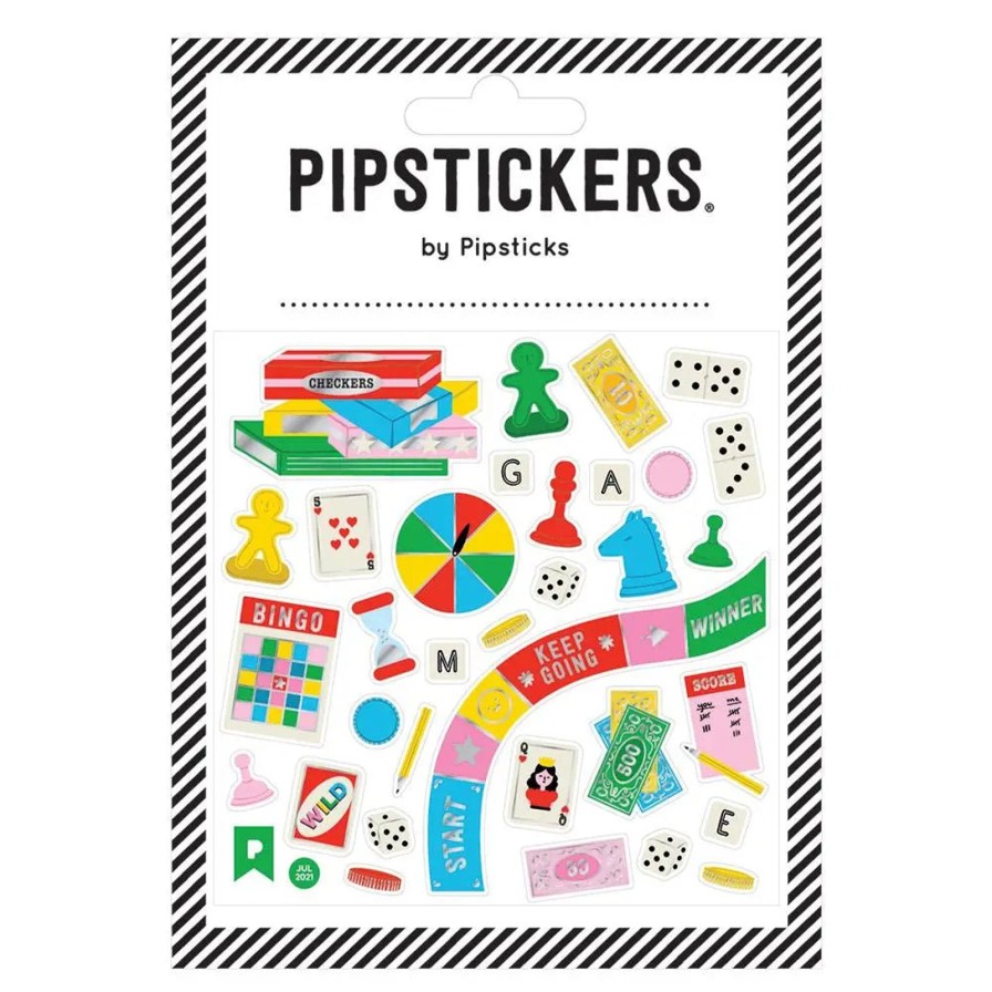 Lifestyle Pipsticks | Get Your Game On Stickers