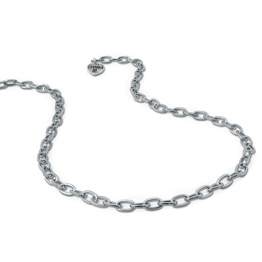 Accessories Charm It | Silver Chain Necklace