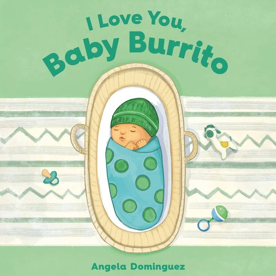 Lifestyle Macmillan Books | I Love You, Baby Burrito