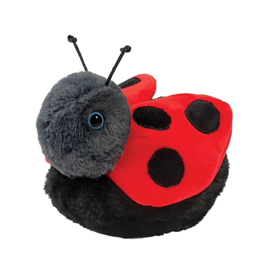 Lifestyle Douglas Toys | Bert Ladybug Cuddle Bug