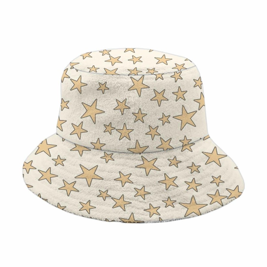 Accessories Tiny Whales | Golden Era Bucket Hat