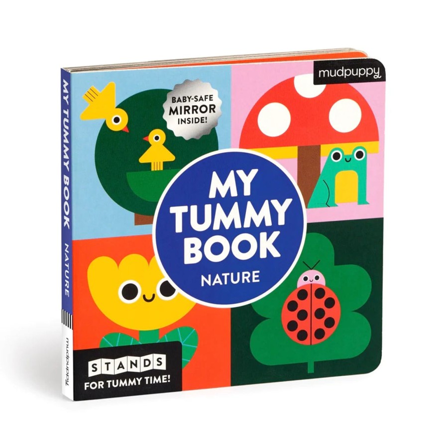 Lifestyle Mudpuppy | My Tummy Time-Nature