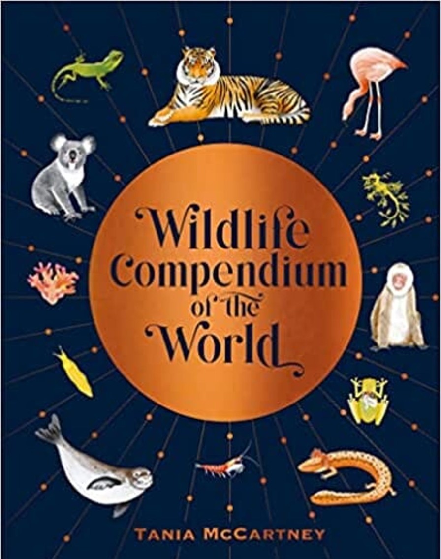 Lifestyle Chronicle Books | Wildlife Compendium Of The World