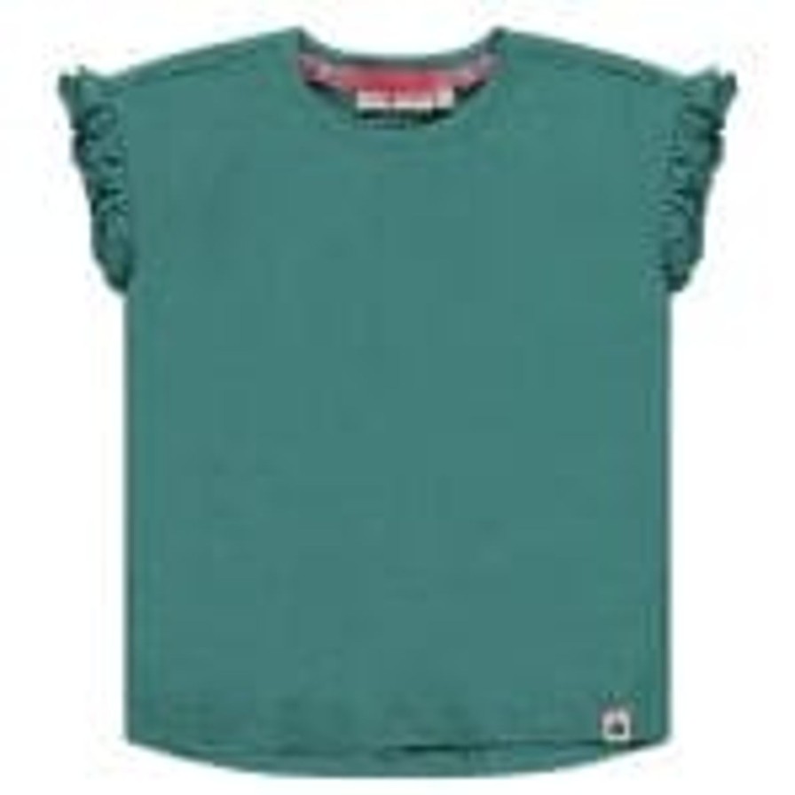 Child Stains and Stories | Emerald Short Sleeve Tee