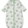 Baby Kissy Kissy | Playful Turtles Convertible Gown