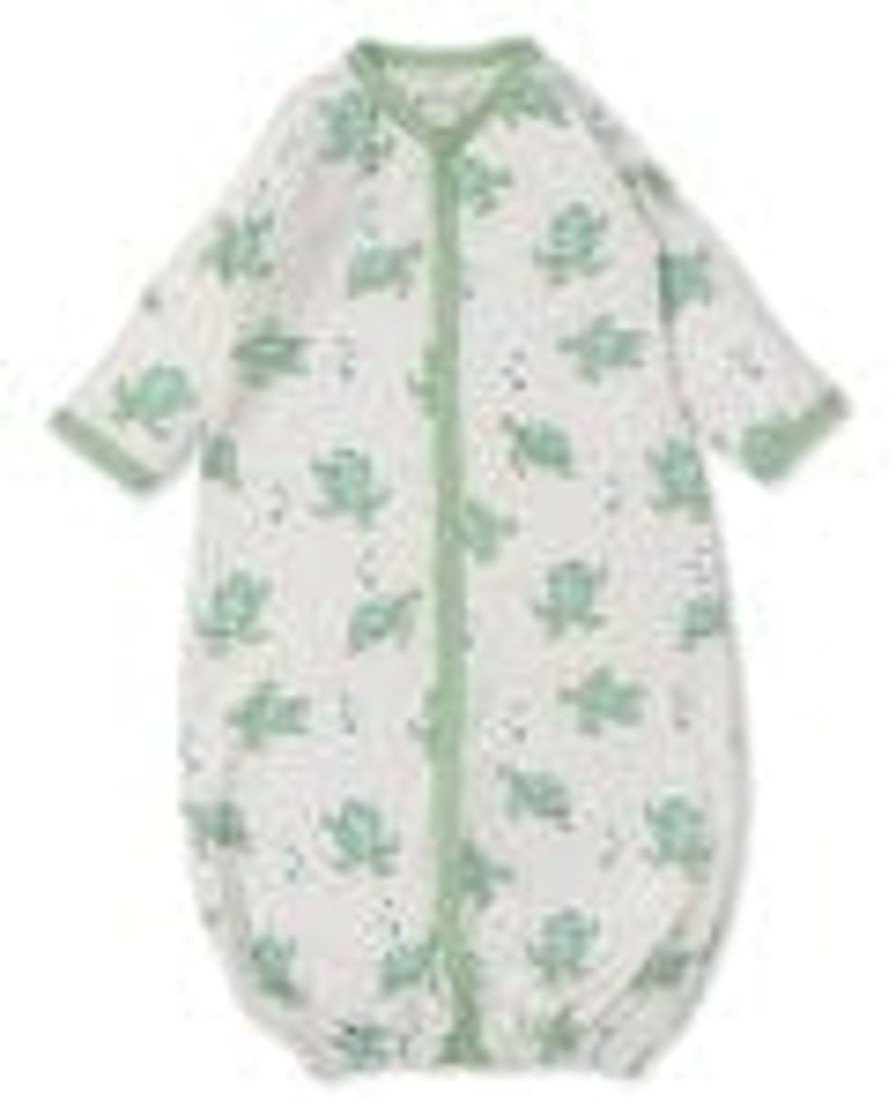 Baby Kissy Kissy | Playful Turtles Convertible Gown