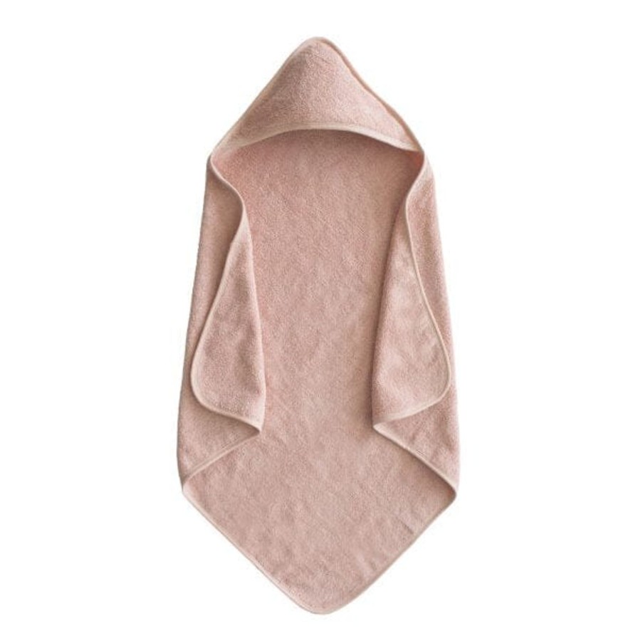 Baby Care Mushie | Organic Cotton Baby Hooded Towel