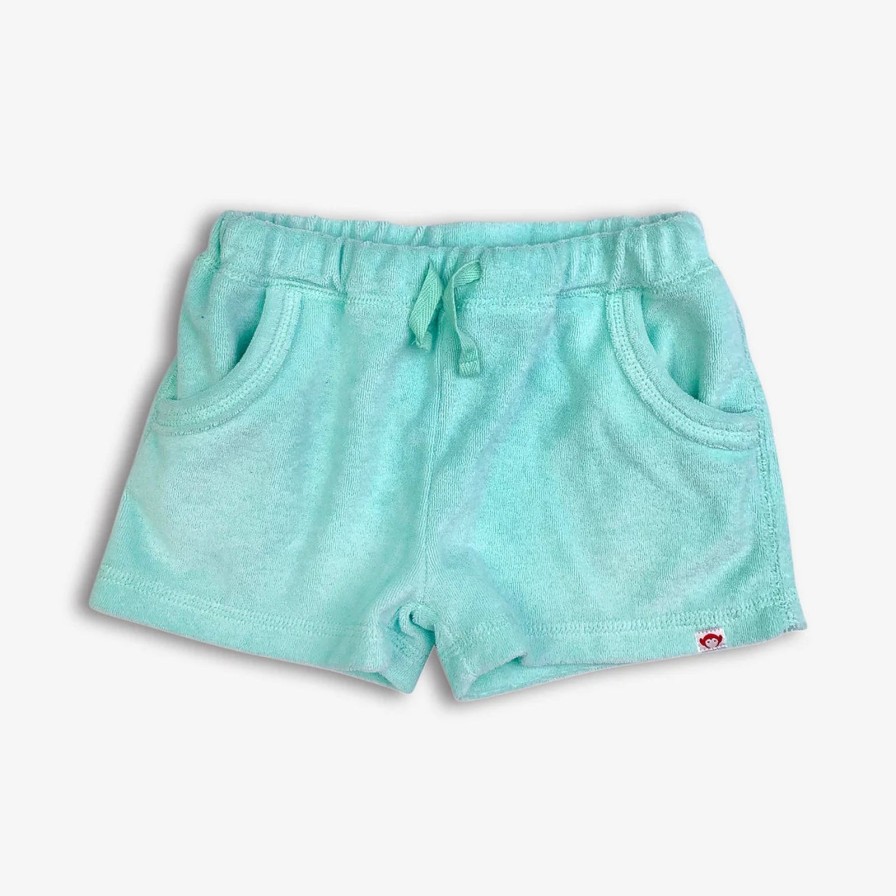 Child Appaman | Aqua Terry Shorts