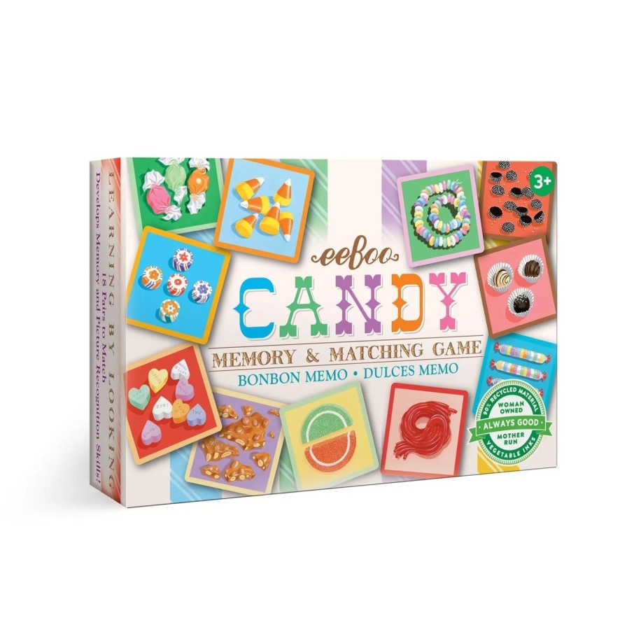 Lifestyle Eeboo | Candy Memory And Matching Game