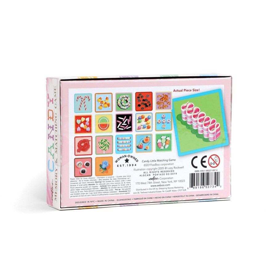 Lifestyle Eeboo | Candy Memory And Matching Game