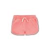 Child Tea | Bubblegum Side-Stripe Track Shorts