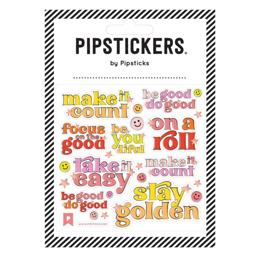 Lifestyle Pipsticks | Make It Count Sticker Sheet