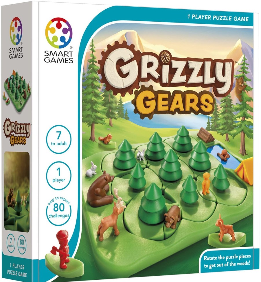 Lifestyle Smart Toys And Games | Grizzly Gears Game