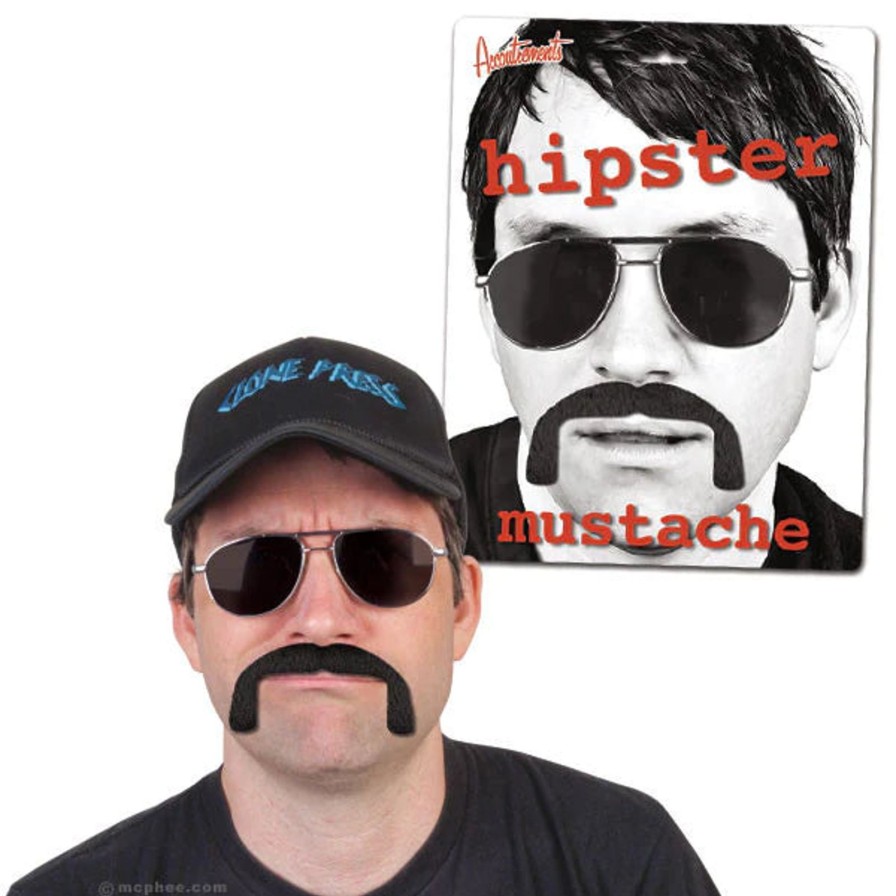 Lifestyle Archie McPhee | Hipster Mustache