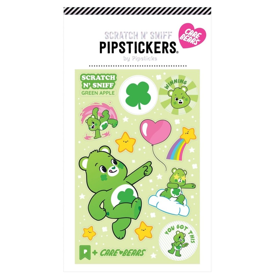 Lifestyle Pipsticks | Goodluck Bear Scratch 'N Sniff Sticker Sheet