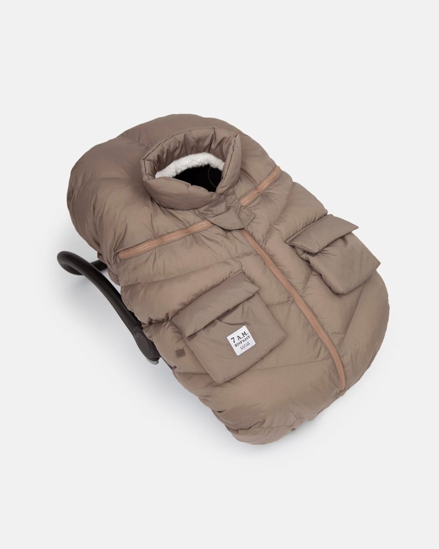 Baby Care 7AM | Chestnut Carseat Cocoon