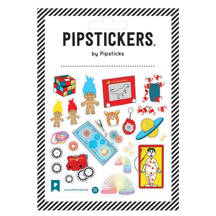 Lifestyle Pipsticks | Nostalgic Toys Sticker Sheet