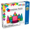 Lifestyle Magnatiles | Magna-Tiles® Clear Colors 32-Piece Set