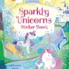 Lifestyle Usborne Books | Sparkly Unicorns Sticker Book