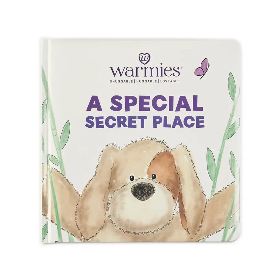 Lifestyle Warmies | A Secret Special Place Warmies Book