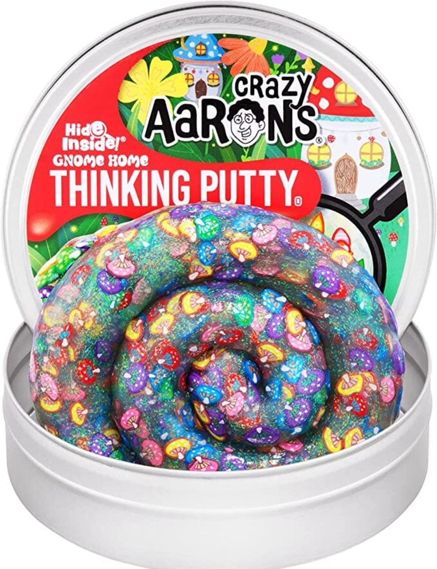 Lifestyle Crazy Aaron's | Gnome Home Thinking Putty