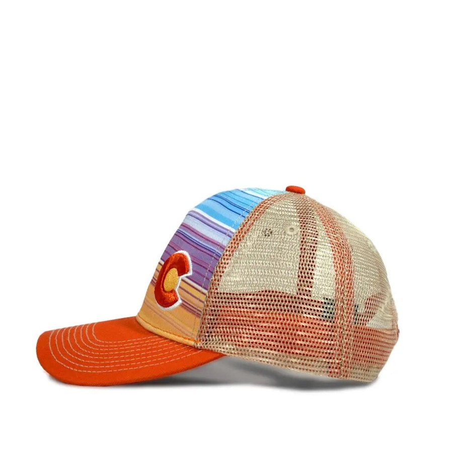 Accessories Yo Colorado | Venice Beach Trucker Hat-Tween