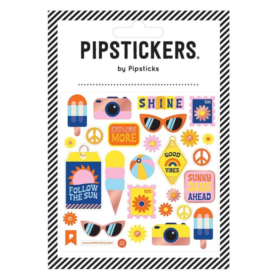 Lifestyle Pipsticks | Travel Tokens Sticker Sheet